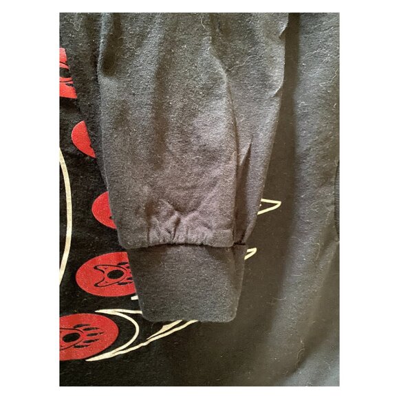 Mens Long Sleeve Black T - Picture 3 of 3